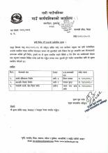 दावी विरोध गर्ने सम्बन्धी सार्वजनिक सूचना(प्रकाशित मिति २०८२।१०।२२)