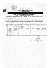 सार्वजनिक खरिद सम्बन्धि वोलपत्र आह्वानको सूचना(दोस्रो पटक प्रकाशित मिति २०८३।०३।०३)