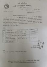 दावि विरोध गर्ने सम्बन्धी सार्वजनिक सूचना(प्रकाशित मिति २०८३।०३।१७)